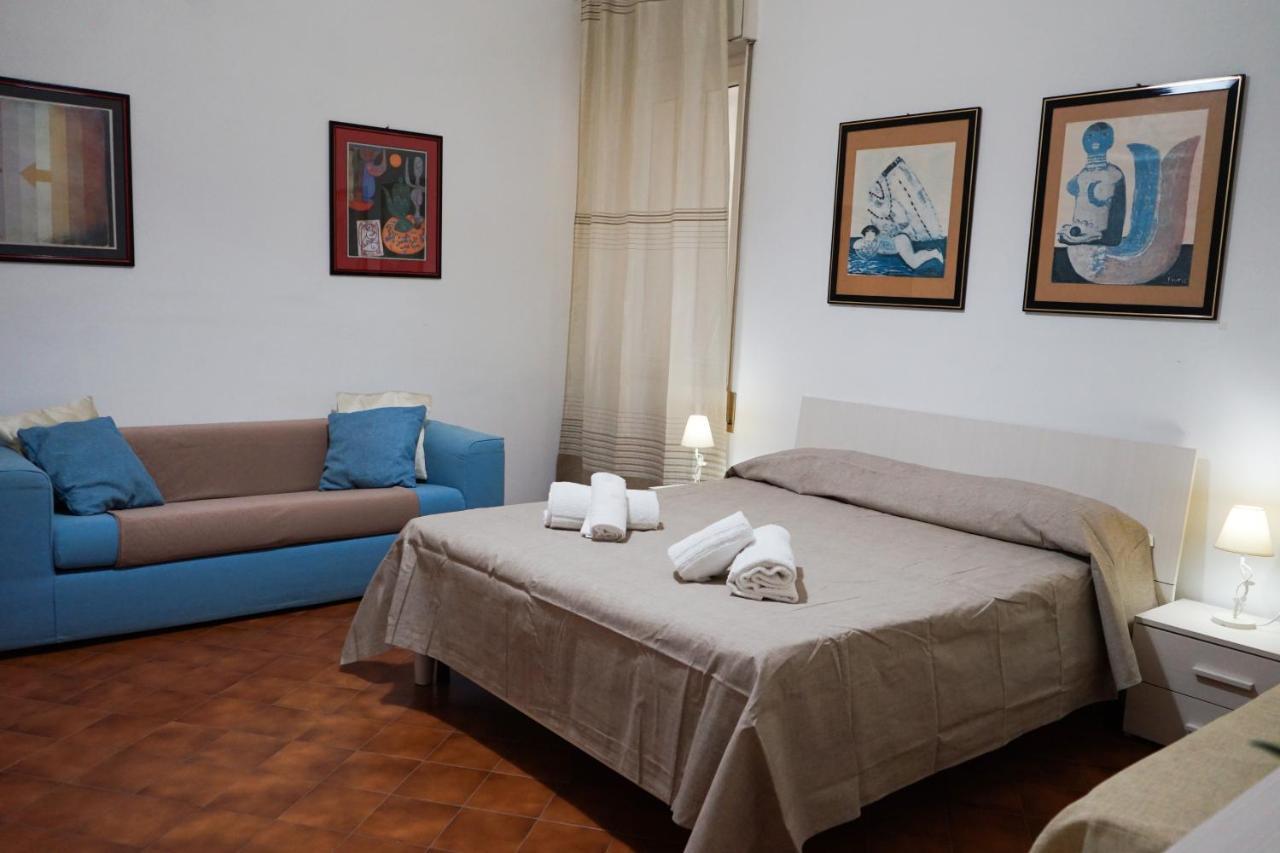 Two-Bedroom Apartment Balcony