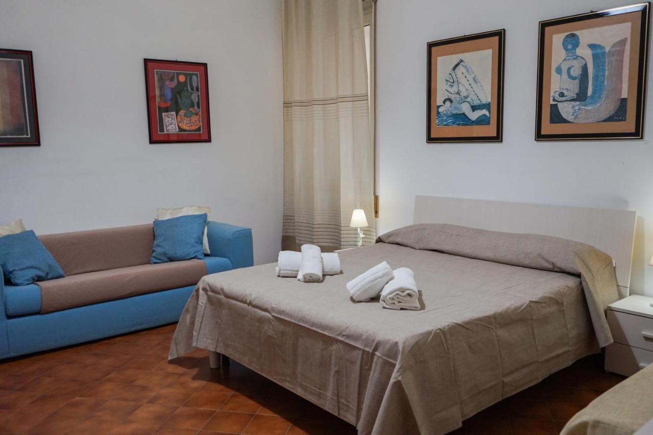 Two-Bedroom Apartment Balcony