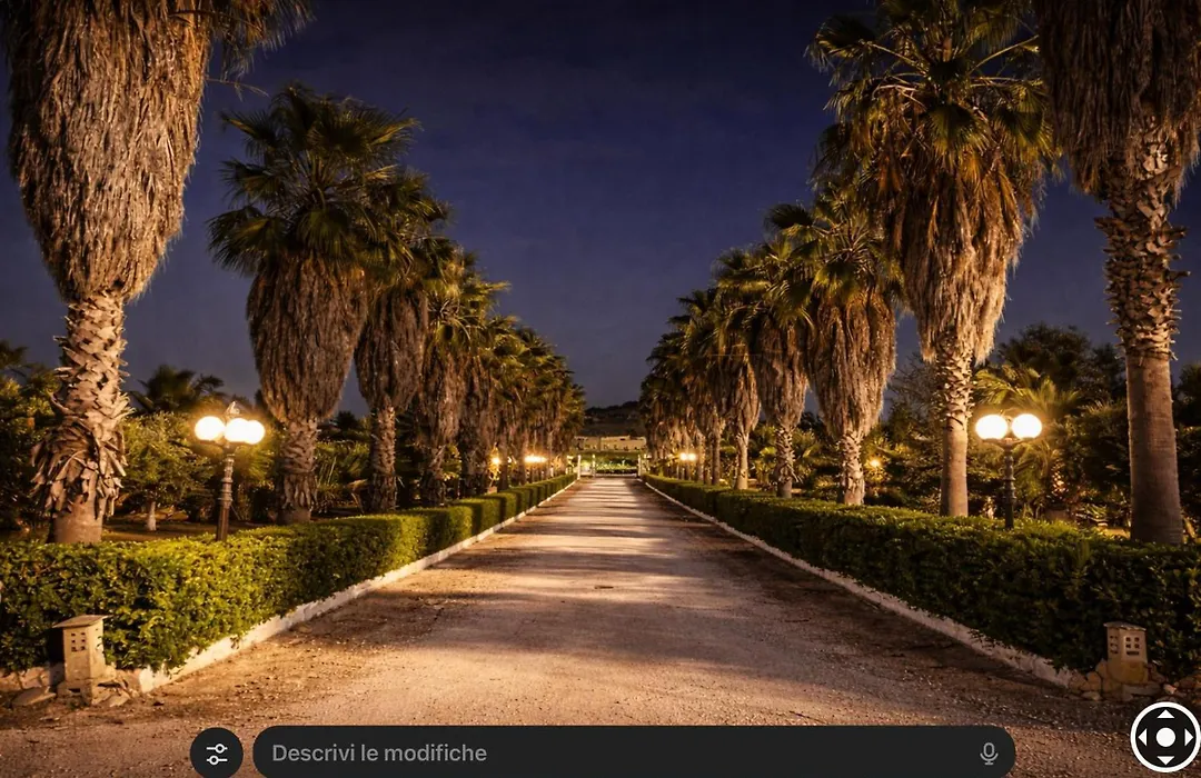 Villa delle Palme Delfina - parking Piscina a 10 minuti dal centro e dal mare-1